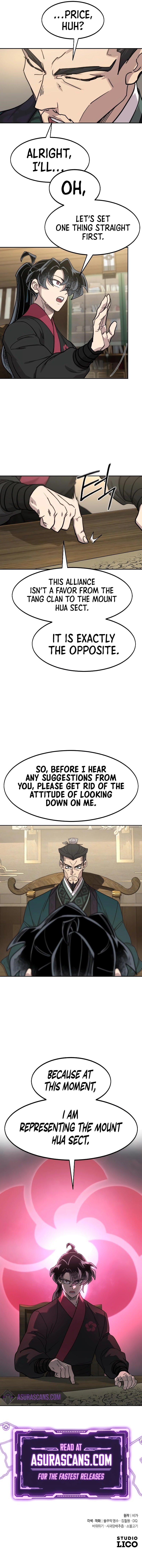 Return Of The Mount Hua Sect, Chapter 137 image 13